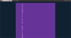 Desktop Screenshot of annewarfields.blogspot.com