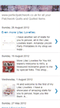 Mobile Screenshot of perfectpatchwork.blogspot.com