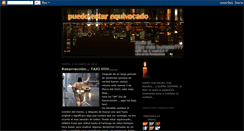 Desktop Screenshot of deestosisehabla.blogspot.com
