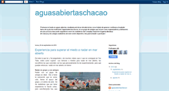 Desktop Screenshot of aguasabiertaschacao.blogspot.com