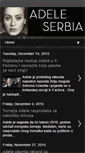 Mobile Screenshot of adeleserbia.blogspot.com