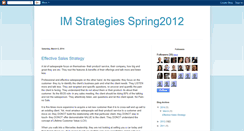 Desktop Screenshot of imstrategiesspring2012.blogspot.com