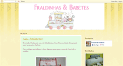 Desktop Screenshot of fraldinhasebabetes.blogspot.com