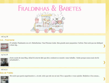 Tablet Screenshot of fraldinhasebabetes.blogspot.com