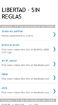 Mobile Screenshot of libertad-sinreglas.blogspot.com