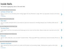 Tablet Screenshot of insideballs.blogspot.com