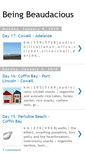 Mobile Screenshot of beingbeaudacious.blogspot.com