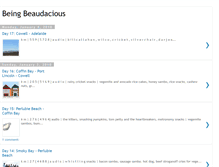 Tablet Screenshot of beingbeaudacious.blogspot.com