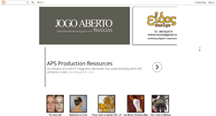 Desktop Screenshot of jogoabertonoticias.blogspot.com