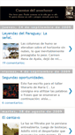Mobile Screenshot of cuentosdelanochecer.blogspot.com