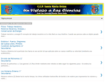 Tablet Screenshot of gtciencias.blogspot.com