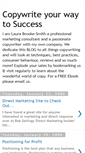 Mobile Screenshot of copywritingtosuccess.blogspot.com