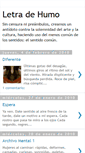 Mobile Screenshot of letradehumo.blogspot.com