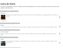 Tablet Screenshot of letradehumo.blogspot.com