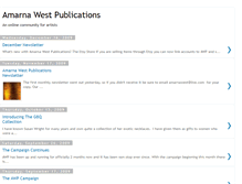 Tablet Screenshot of amarnawestpublications.blogspot.com