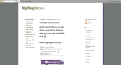 Desktop Screenshot of bigringcircus.blogspot.com