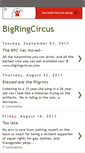 Mobile Screenshot of bigringcircus.blogspot.com