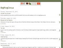 Tablet Screenshot of bigringcircus.blogspot.com