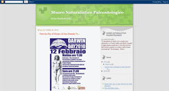 Desktop Screenshot of museosandanielepo.blogspot.com