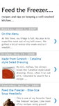 Mobile Screenshot of feedthefreezer.blogspot.com