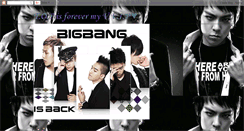 Desktop Screenshot of ilovetop-bigbang.blogspot.com