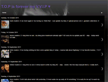 Tablet Screenshot of ilovetop-bigbang.blogspot.com