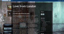 Desktop Screenshot of lovefromlondon-bailey.blogspot.com