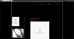 Desktop Screenshot of je-souris.blogspot.com