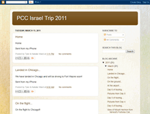 Tablet Screenshot of pccisraeltrip.blogspot.com