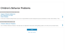 Tablet Screenshot of child-behavior-problems.blogspot.com
