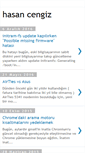 Mobile Screenshot of hcengiz.blogspot.com