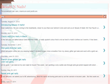 Tablet Screenshot of nail-lounge.blogspot.com