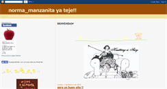 Desktop Screenshot of normamanzanita.blogspot.com
