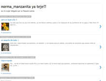 Tablet Screenshot of normamanzanita.blogspot.com