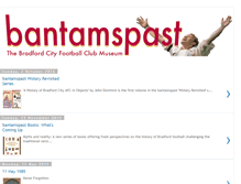Tablet Screenshot of bantamspast.blogspot.com