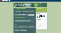 Desktop Screenshot of escuelaenfermeria-emi.blogspot.com