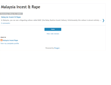 Tablet Screenshot of malaysia-incest.blogspot.com