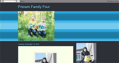 Desktop Screenshot of mtfriesen.blogspot.com