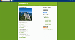 Desktop Screenshot of flowerbokay.blogspot.com