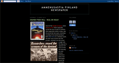 Desktop Screenshot of ammenusastia.blogspot.com