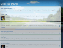 Tablet Screenshot of chicagobrowns.blogspot.com