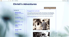Desktop Screenshot of christileber.blogspot.com
