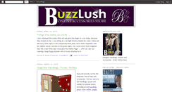 Desktop Screenshot of buzzlush-blog.blogspot.com