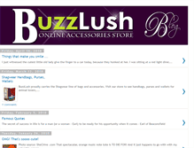 Tablet Screenshot of buzzlush-blog.blogspot.com