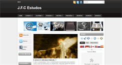 Desktop Screenshot of jfcestudos.blogspot.com