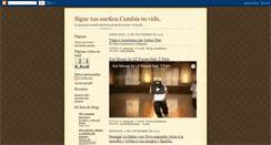 Desktop Screenshot of lasaventurasdeunaprofegallegaenusa.blogspot.com