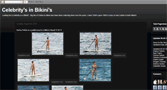 Desktop Screenshot of celebrityandbikinis.blogspot.com