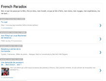 Tablet Screenshot of frenchparadox.blogspot.com
