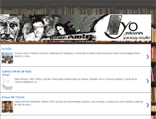 Tablet Screenshot of edicionesyo.blogspot.com