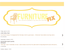 Tablet Screenshot of furniturefix.blogspot.com